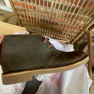 Clarks mens chukka boots